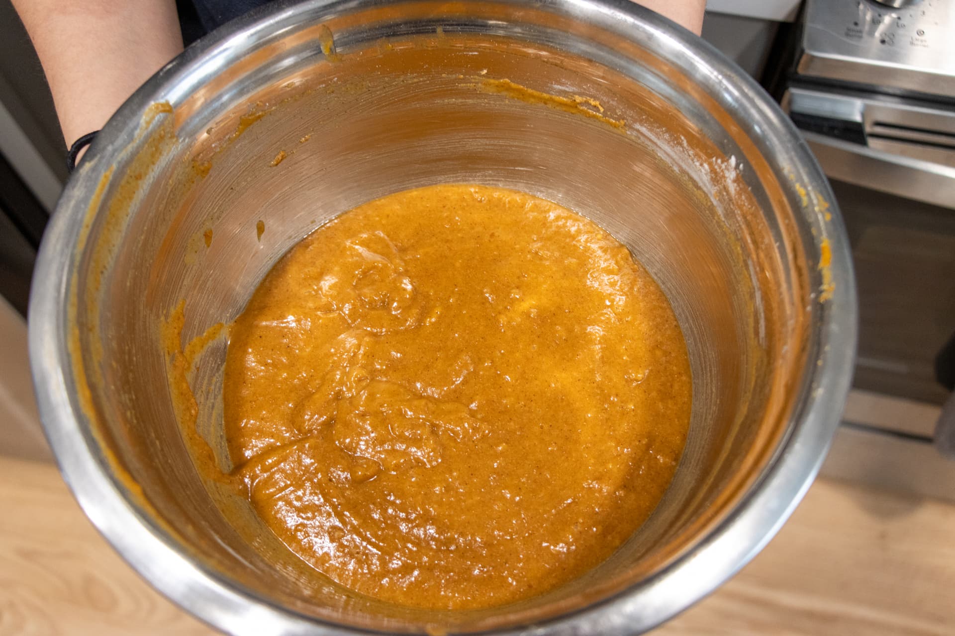 Add the Dry Ingredients